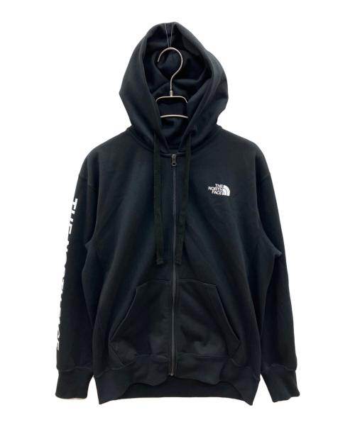 THE NORTH FACE（ザ ノース フェイス）THE NORTH FACE (ザ ノース フェイス) ジップパーカー ブラック サイズ:WLの古着・服飾アイテム
