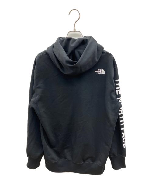THE NORTH FACE（ザ ノース フェイス）THE NORTH FACE (ザ ノース フェイス) ジップパーカー ブラック サイズ:WLの古着・服飾アイテム