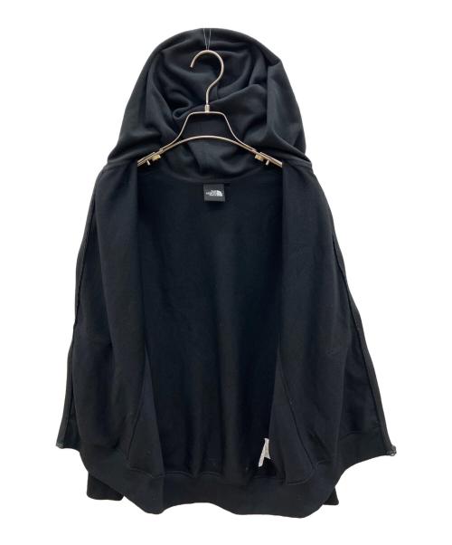 THE NORTH FACE（ザ ノース フェイス）THE NORTH FACE (ザ ノース フェイス) ジップパーカー ブラック サイズ:WLの古着・服飾アイテム