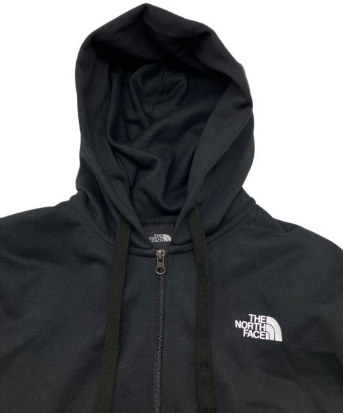 THE NORTH FACE（ザ ノース フェイス）THE NORTH FACE (ザ ノース フェイス) ジップパーカー ブラック サイズ:WLの古着・服飾アイテム