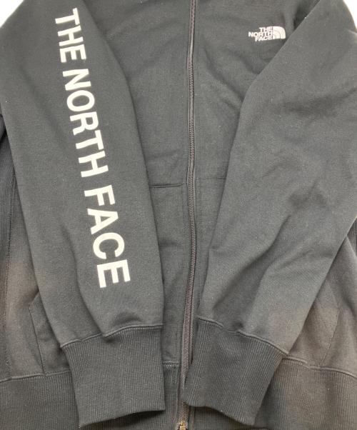 THE NORTH FACE（ザ ノース フェイス）THE NORTH FACE (ザ ノース フェイス) ジップパーカー ブラック サイズ:WLの古着・服飾アイテム