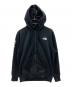 THE NORTH FACE（ザ ノース フェイス）の古着「ジップパーカー」｜ブラック