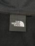 中古・古着 THE NORTH FACE (ザ ノース フェイス) ジップパーカー ブラック サイズ:WL：5000円