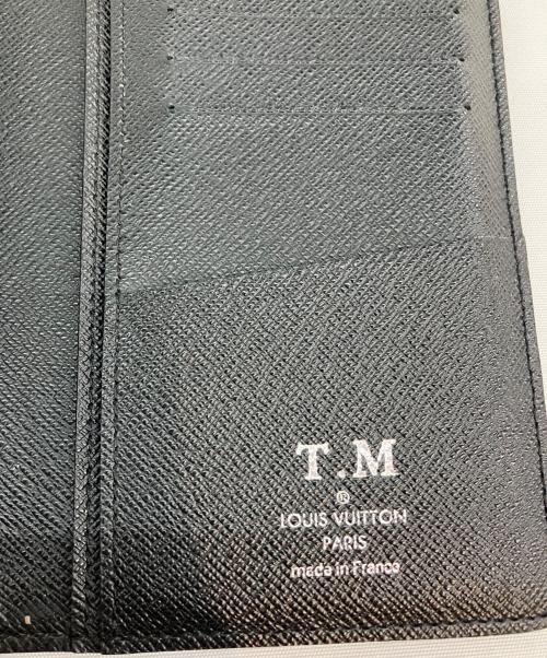 LOUIS VUITTON（ルイ ヴィトン）LOUIS VUITTON (ルイ ヴィトン) ダミエ・グラフィット 　ポルトフォイユ ブラザ ブラックの古着・服飾アイテム