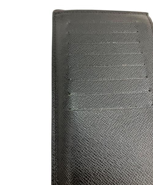 LOUIS VUITTON（ルイ ヴィトン）LOUIS VUITTON (ルイ ヴィトン) ダミエ・グラフィット 　ポルトフォイユ ブラザ ブラックの古着・服飾アイテム