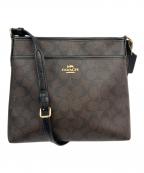 COACHコーチ）の古着「シグネチャー」｜ブラウン