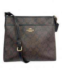 COACH（コーチ）の古着「	シグネチャー」｜ブラウン