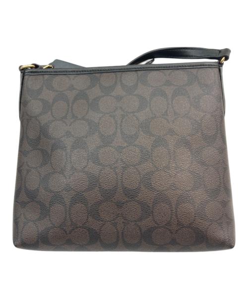 COACH（コーチ）COACH (コーチ) 	シグネチャー ブラウンの古着・服飾アイテム