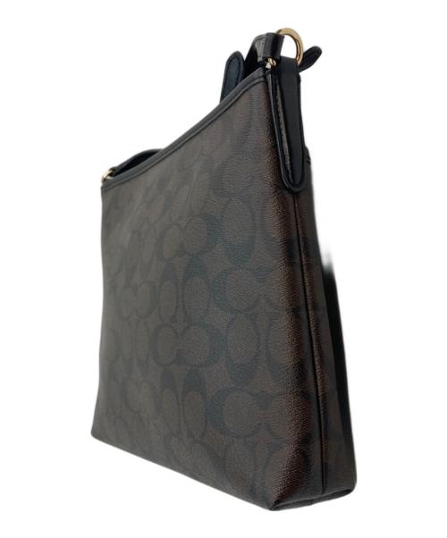 COACH（コーチ）COACH (コーチ) 	シグネチャー ブラウンの古着・服飾アイテム