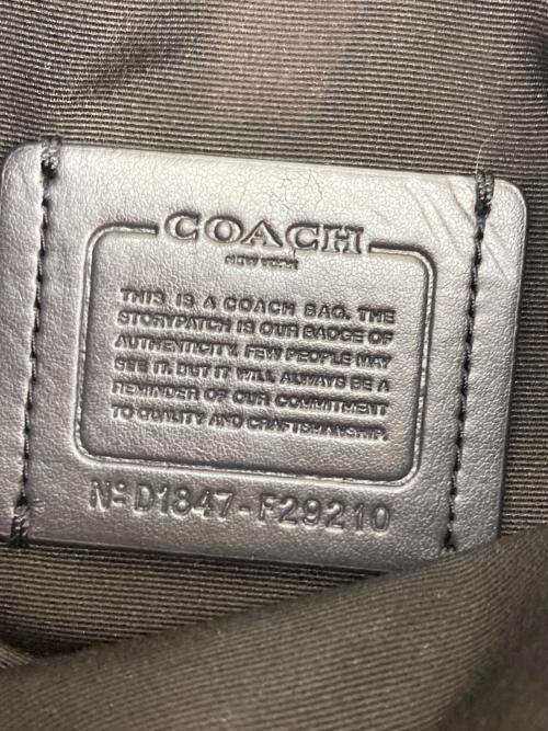 COACH（コーチ）COACH (コーチ) 	シグネチャー ブラウンの古着・服飾アイテム