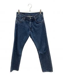 LEVI'S（リーバイス）の古着「ストレートデニムパンツ」｜ブルー