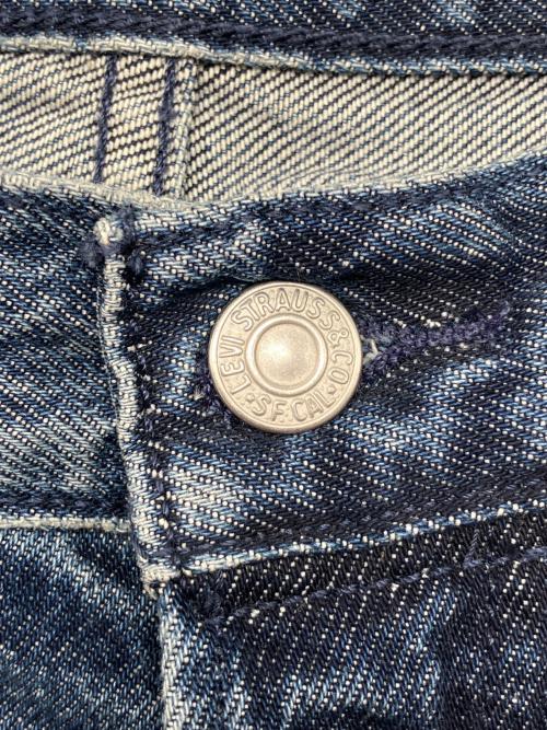 LEVI'S（リーバイス）LEVI'S (リーバイス) ストレートデニムパンツ ブルー サイズ:W29×L29の古着・服飾アイテム