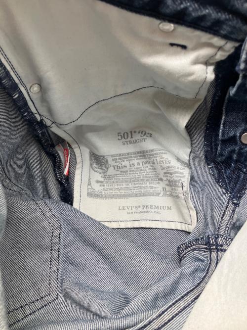 LEVI'S（リーバイス）LEVI'S (リーバイス) ストレートデニムパンツ ブルー サイズ:W29×L29の古着・服飾アイテム