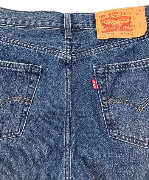 LEVI'S（リーバイス）LEVI'S (リーバイス) ストレートデニムパンツ ブルー サイズ:W29×L29の古着・服飾アイテム