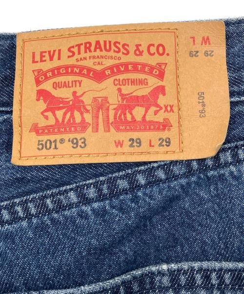 LEVI'S（リーバイス）LEVI'S (リーバイス) ストレートデニムパンツ ブルー サイズ:W29×L29の古着・服飾アイテム