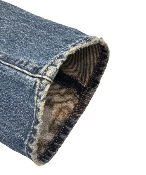 LEVI'S（リーバイス）LEVI'S (リーバイス) ストレートデニムパンツ ブルー サイズ:W29×L29の古着・服飾アイテム