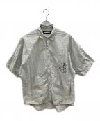 NEIGHBORHOODネイバーフッド）の古着「半袖シャツ」｜グレー
