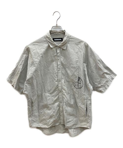NEIGHBORHOOD（ネイバーフッド）NEIGHBORHOOD (ネイバーフッド) 半袖シャツ グレー サイズ:Sの古着・服飾アイテム