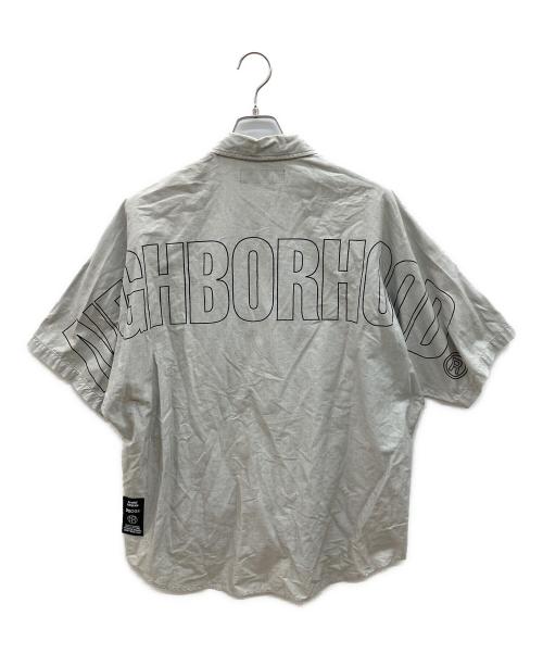 NEIGHBORHOOD（ネイバーフッド）NEIGHBORHOOD (ネイバーフッド) 半袖シャツ グレー サイズ:Sの古着・服飾アイテム