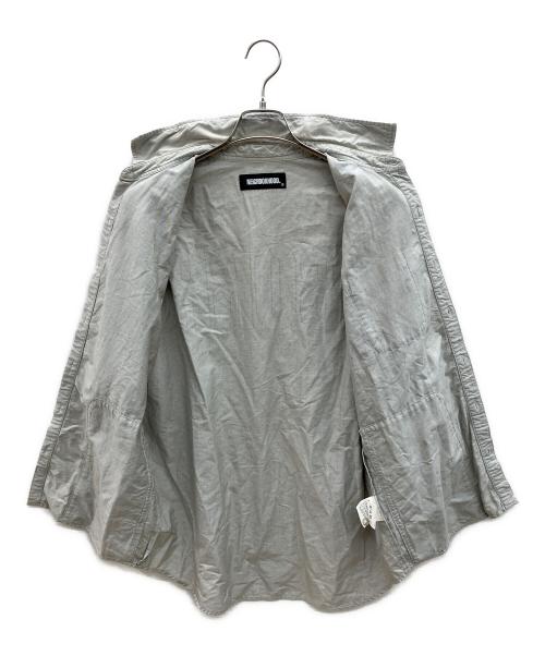 NEIGHBORHOOD（ネイバーフッド）NEIGHBORHOOD (ネイバーフッド) 半袖シャツ グレー サイズ:Sの古着・服飾アイテム
