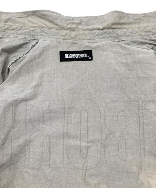 NEIGHBORHOOD（ネイバーフッド）NEIGHBORHOOD (ネイバーフッド) 半袖シャツ グレー サイズ:Sの古着・服飾アイテム