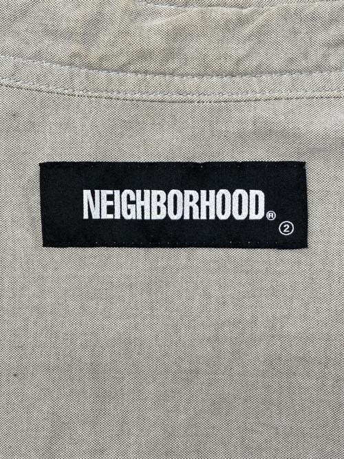 NEIGHBORHOOD（ネイバーフッド）NEIGHBORHOOD (ネイバーフッド) 半袖シャツ グレー サイズ:Sの古着・服飾アイテム
