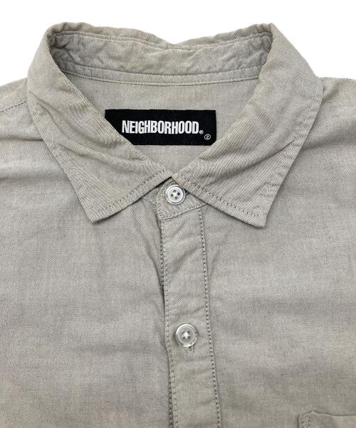 NEIGHBORHOOD（ネイバーフッド）NEIGHBORHOOD (ネイバーフッド) 半袖シャツ グレー サイズ:Sの古着・服飾アイテム