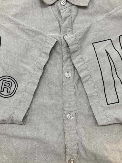 NEIGHBORHOOD（ネイバーフッド）NEIGHBORHOOD (ネイバーフッド) 半袖シャツ グレー サイズ:Sの古着・服飾アイテム