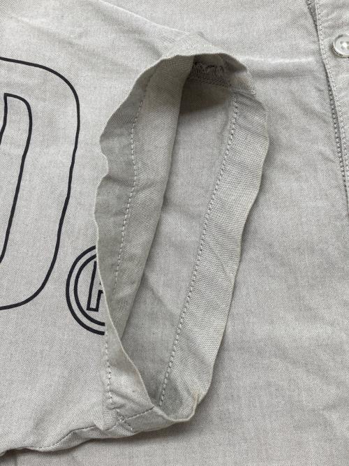 NEIGHBORHOOD（ネイバーフッド）NEIGHBORHOOD (ネイバーフッド) 半袖シャツ グレー サイズ:Sの古着・服飾アイテム
