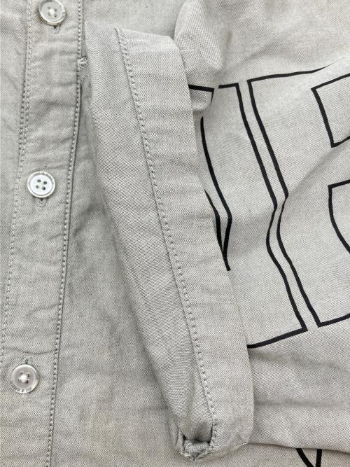 NEIGHBORHOOD（ネイバーフッド）NEIGHBORHOOD (ネイバーフッド) 半袖シャツ グレー サイズ:Sの古着・服飾アイテム