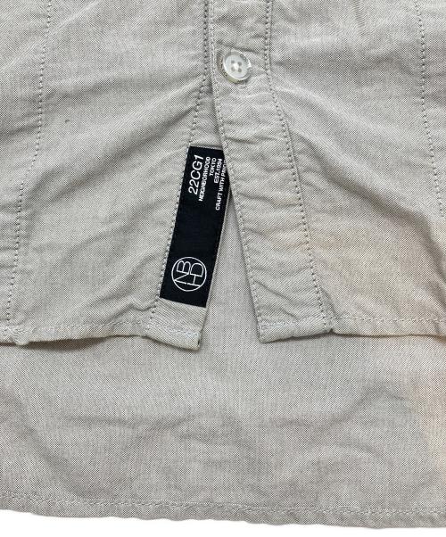 NEIGHBORHOOD（ネイバーフッド）NEIGHBORHOOD (ネイバーフッド) 半袖シャツ グレー サイズ:Sの古着・服飾アイテム