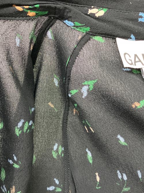 GANNI（ガニー）GANNI (ガニー) 長袖ワンピース ブラック サイズ:36の古着・服飾アイテム