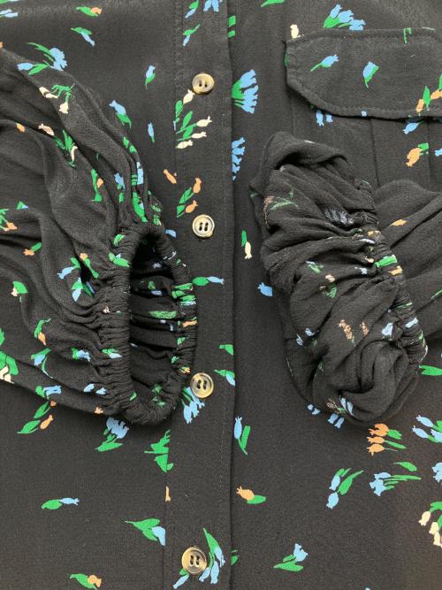 GANNI（ガニー）GANNI (ガニー) 長袖ワンピース ブラック サイズ:36の古着・服飾アイテム