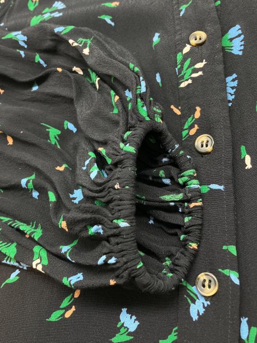 GANNI（ガニー）GANNI (ガニー) 長袖ワンピース ブラック サイズ:36の古着・服飾アイテム