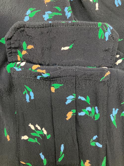 GANNI（ガニー）GANNI (ガニー) 長袖ワンピース ブラック サイズ:36の古着・服飾アイテム