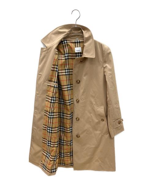 BURBERRY（バーバリー）BURBERRY (バーバリー) ステンカラーコート　ピムリコ ベージュ サイズ:UK 4の古着・服飾アイテム