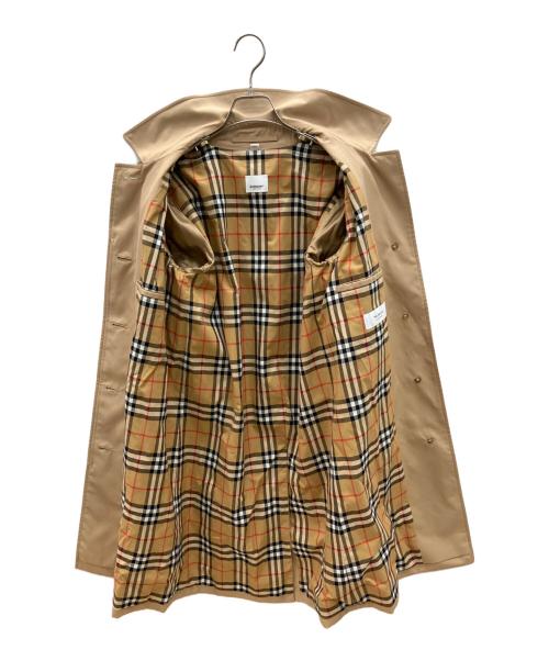 BURBERRY（バーバリー）BURBERRY (バーバリー) ステンカラーコート　ピムリコ ベージュ サイズ:UK 4の古着・服飾アイテム
