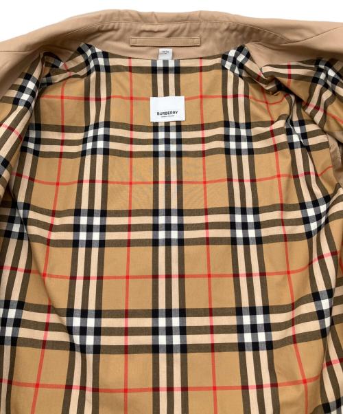 BURBERRY（バーバリー）BURBERRY (バーバリー) ステンカラーコート　ピムリコ ベージュ サイズ:UK 4の古着・服飾アイテム