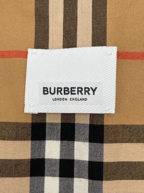 BURBERRY（バーバリー）BURBERRY (バーバリー) ステンカラーコート　ピムリコ ベージュ サイズ:UK 4の古着・服飾アイテム