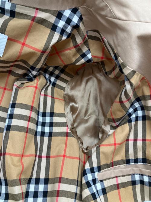 BURBERRY（バーバリー）BURBERRY (バーバリー) ステンカラーコート　ピムリコ ベージュ サイズ:UK 4の古着・服飾アイテム