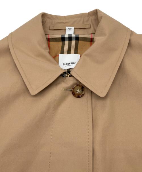 BURBERRY（バーバリー）BURBERRY (バーバリー) ステンカラーコート　ピムリコ ベージュ サイズ:UK 4の古着・服飾アイテム