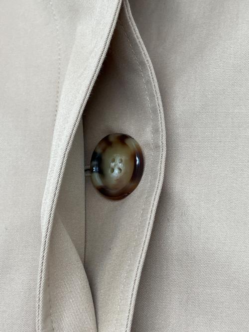 BURBERRY（バーバリー）BURBERRY (バーバリー) ステンカラーコート　ピムリコ ベージュ サイズ:UK 4の古着・服飾アイテム