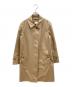 BURBERRY（バーバリー）の古着「ステンカラーコート　ピムリコ」｜ベージュ