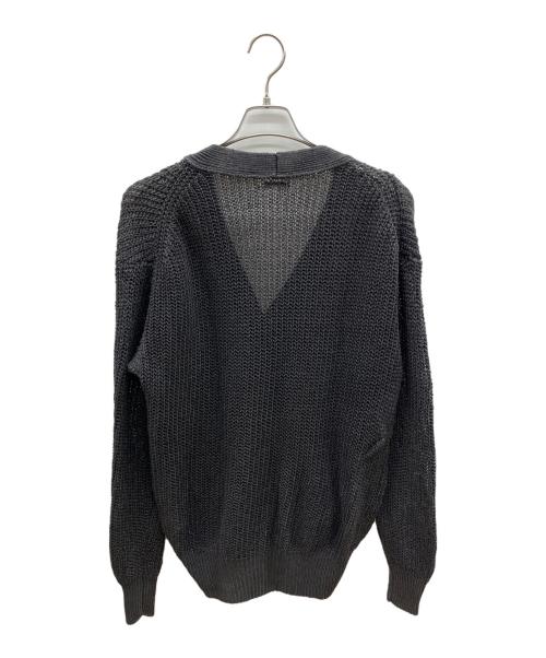 CHAOS（カオス）CHAOS (カオス) 薄手カーディガン グレー サイズ:Fの古着・服飾アイテム