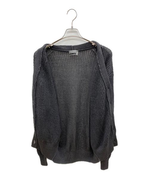 CHAOS（カオス）CHAOS (カオス) 薄手カーディガン グレー サイズ:Fの古着・服飾アイテム