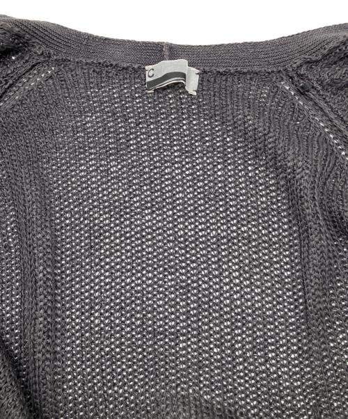 CHAOS（カオス）CHAOS (カオス) 薄手カーディガン グレー サイズ:Fの古着・服飾アイテム