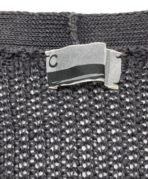 CHAOS（カオス）CHAOS (カオス) 薄手カーディガン グレー サイズ:Fの古着・服飾アイテム