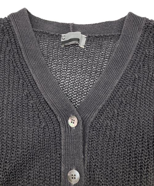 CHAOS（カオス）CHAOS (カオス) 薄手カーディガン グレー サイズ:Fの古着・服飾アイテム