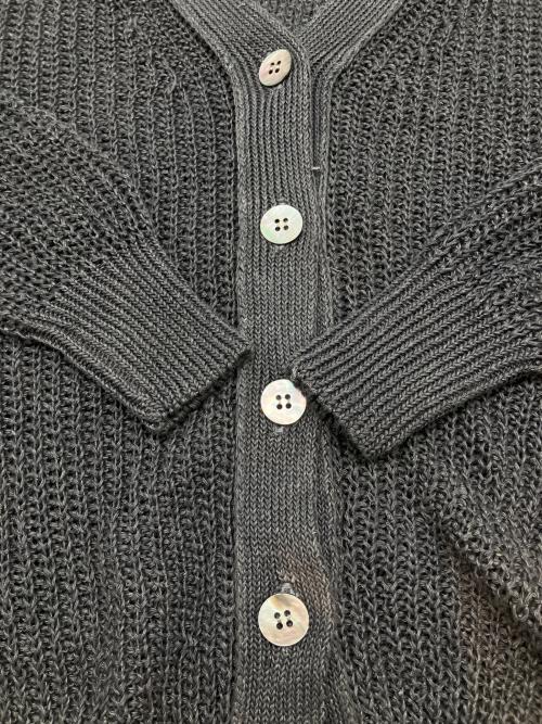 CHAOS（カオス）CHAOS (カオス) 薄手カーディガン グレー サイズ:Fの古着・服飾アイテム