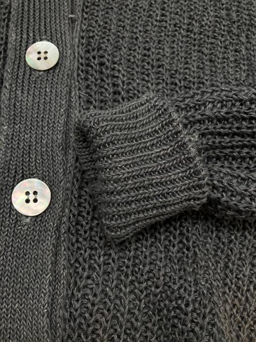 CHAOS（カオス）CHAOS (カオス) 薄手カーディガン グレー サイズ:Fの古着・服飾アイテム